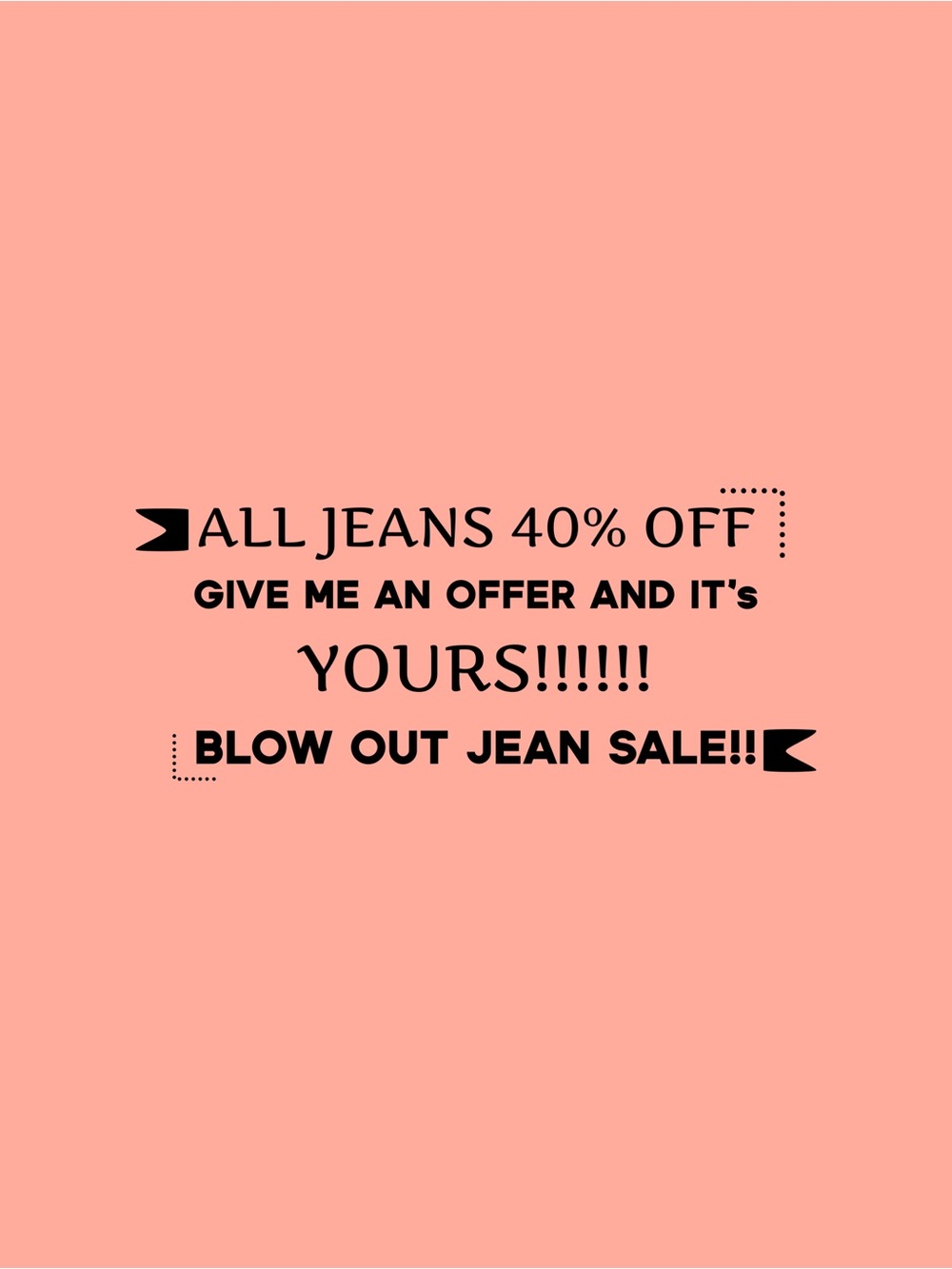 Women’s Pink Graphic Jeans - Brand Not Shown